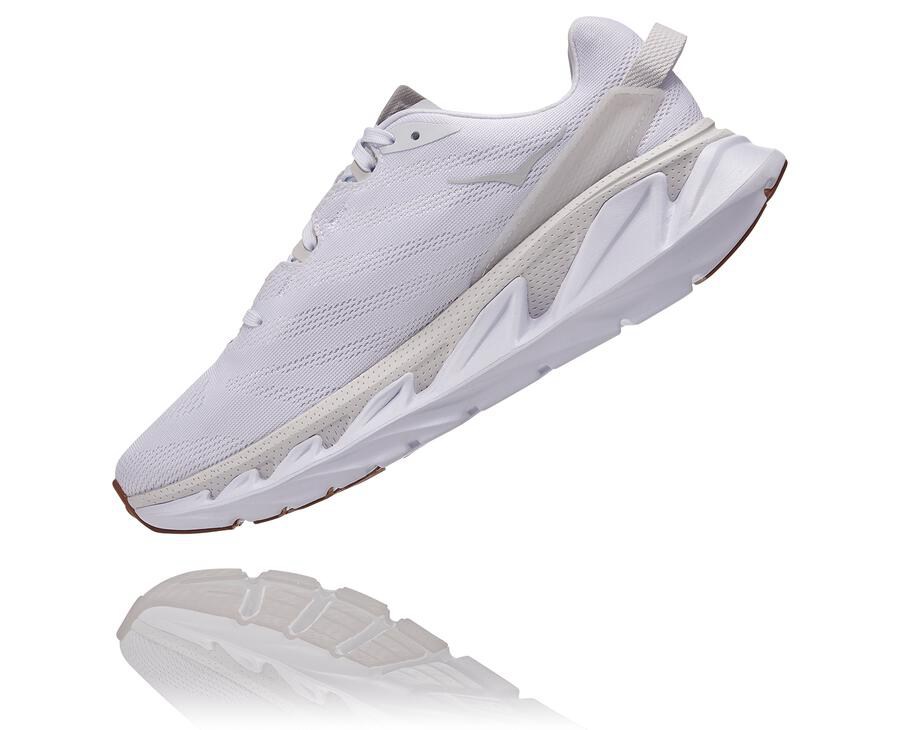 Zapatos Para Caminar Hoka One One Hombre Blancos - Elevon 2 - ULEQ01976